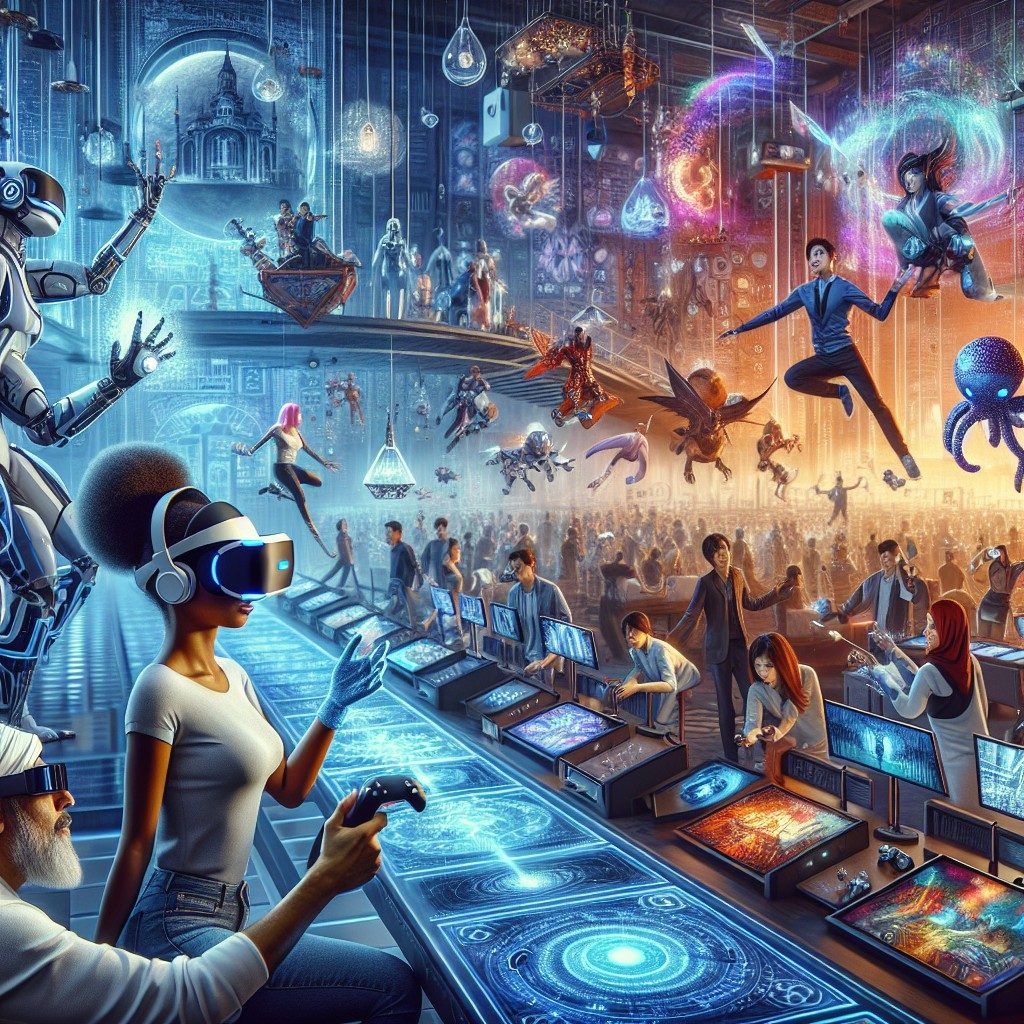 Realitate virtuală și augmentată în jocuri: tendințe importante pentru 2026